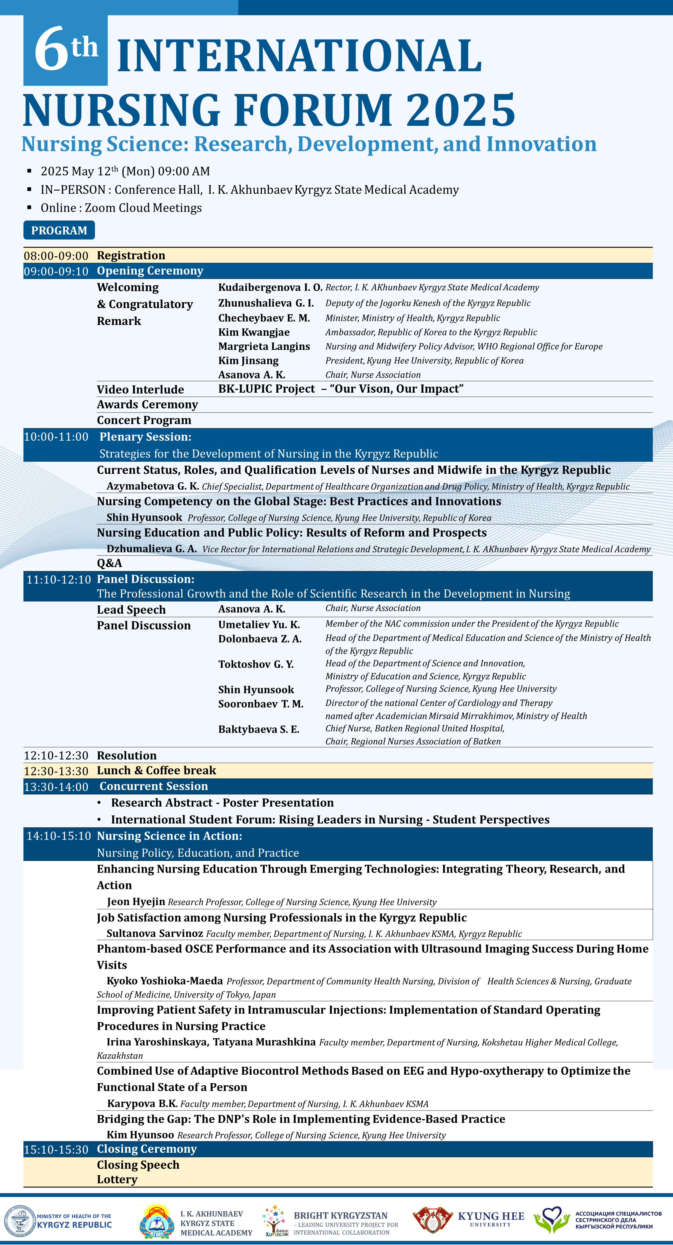 6th International Nursing Forum