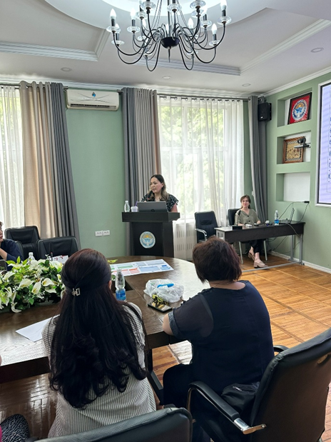 BK-LUPIC May 2025 Faculty Development Workshop: Innovative and Strategic Advancement of Nursing Education in the Kyrgyz Republic