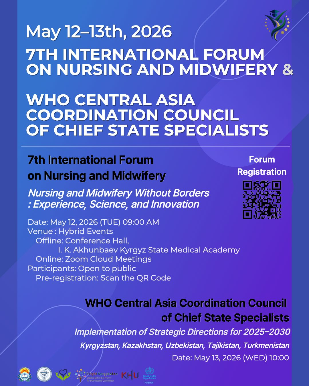 [Register Now] 7TH INTERNATIONAL FORUM ON NURSING AND MIDWIFERY!