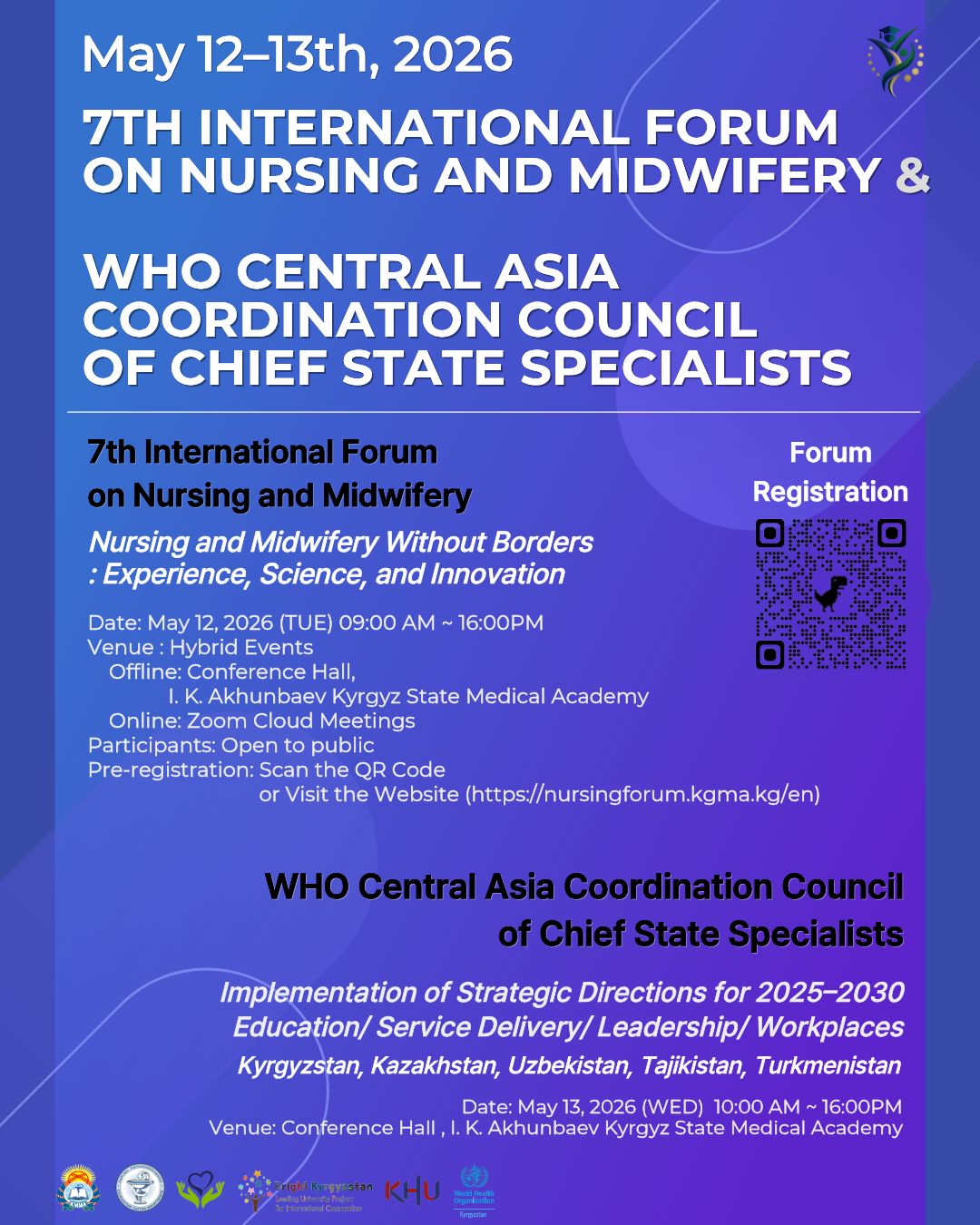 [Register Now] 7TH INTERNATIONAL FORUM ON NURSING AND MIDWIFERY!