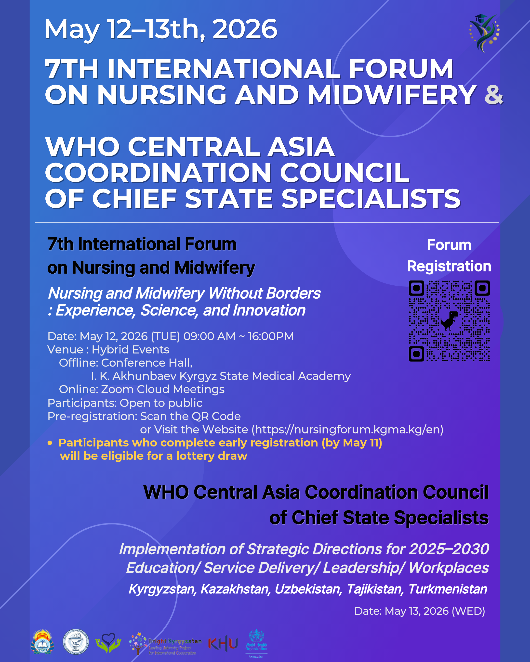 [Register Now] 7TH INTERNATIONAL FORUM ON NURSING AND MIDWIFERY!
