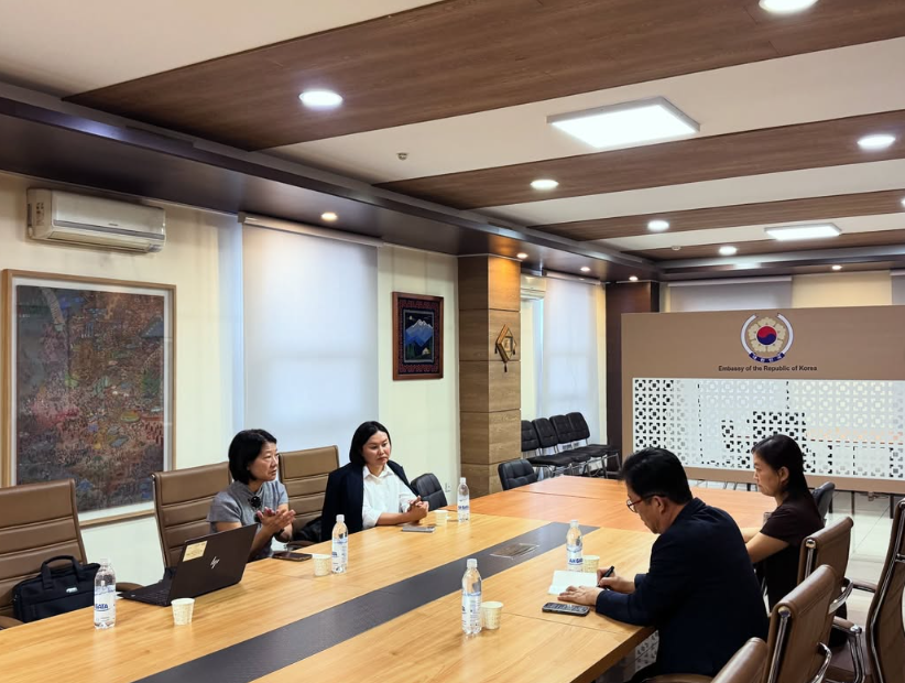 [BK-LUPIC 소식] 신현숙 사업단장, 주키르기스스탄 대한민국 대사관 방문